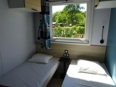 MOBILHOME 4 personnes - CONFORT PLUS - TV - LV