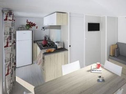 MOBILHOME 6 personnes - CONFORT - TV