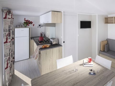 MOBILHOME 6 personnes - CONFORT - TV