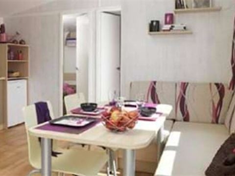 MOBILHOME 6 personnes - CONFORT - TV