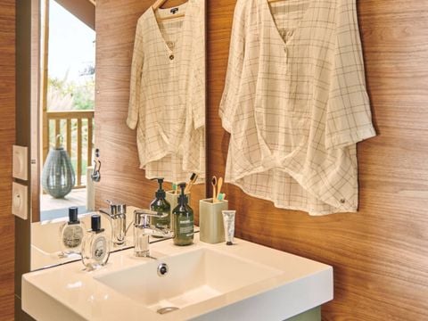 TENTE TOILE ET BOIS 5 personnes - Tente Safari 2 CH 5 pers