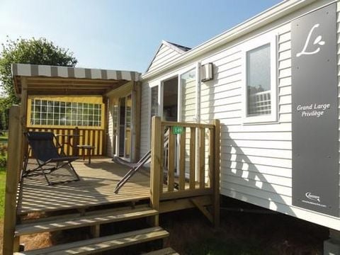 MOBILHOME 4 personnes - Confort 2 CH 4 pers