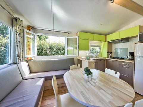 MOBILHOME 4 personnes - Confort 2 CH 4 pers
