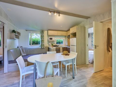 MOBILHOME 6 personnes - Confort 3 CH 6 pers