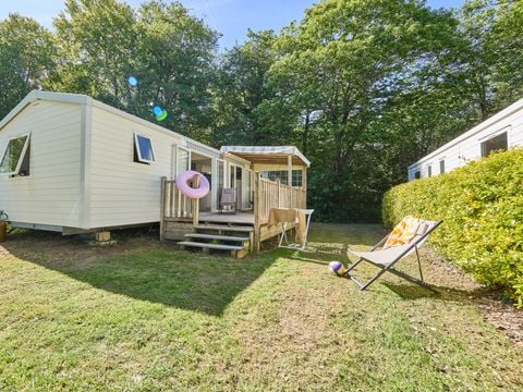 MOBILHOME 6 personnes - Grand Confort 3 CH 6 pers