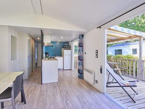MOBILHOME 6 personnes - Grand Confort 3 CH 6 pers