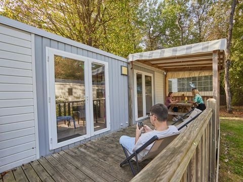 MOBILHOME 6 personnes - Grand Confort 3 CH 6 pers