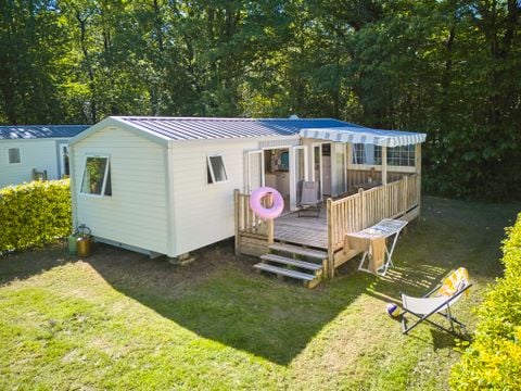 MOBILHOME 6 personnes - Grand Confort 3 CH 6 pers
