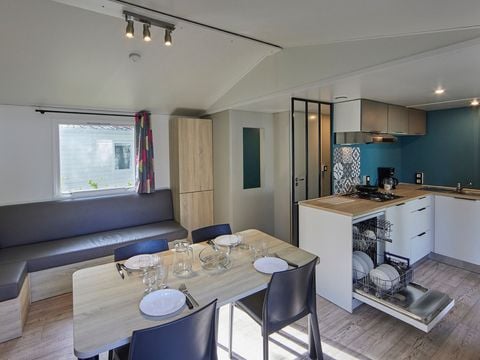 MOBILHOME 6 personnes - Grand Confort 3 CH 6 pers