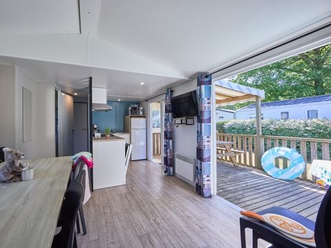 MOBILHOME 8 personnes - Grand Confort 4 CH 8 pers