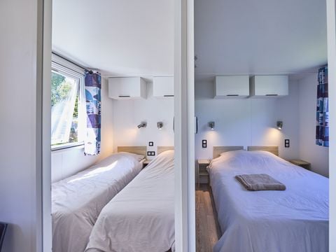 MOBILHOME 8 personnes - Grand Confort 4 CH 8 pers