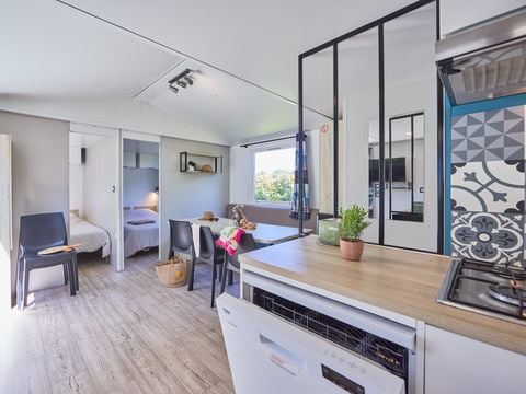 MOBILHOME 8 personnes - Grand Confort 4 CH 8 pers