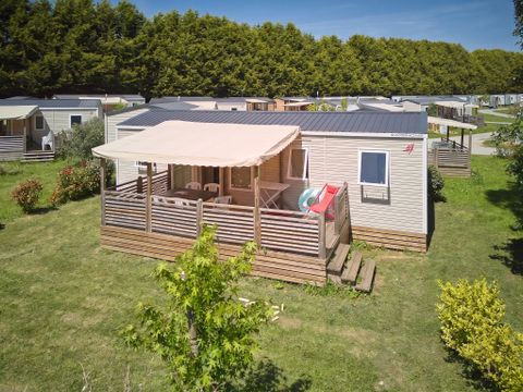 MOBILHOME 8 personnes - Confort Plus 4 CH 8 pers