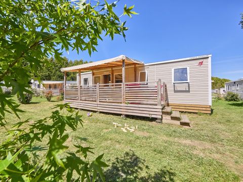 MOBILHOME 8 personnes - Confort Plus 4 CH 8 pers