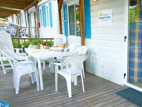 MOBILHOME 7 personnes - Happy Plus