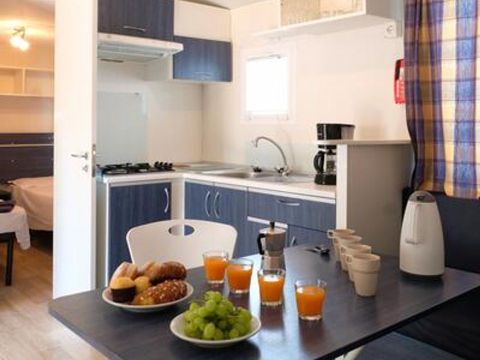 MOBILHOME 7 personnes - Happy Plus