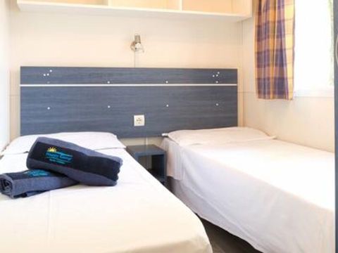 MOBILHOME 7 personnes - Happy Plus