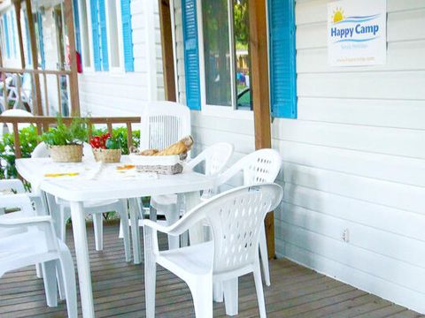 MOBILHOME 7 personnes - Happy Plus