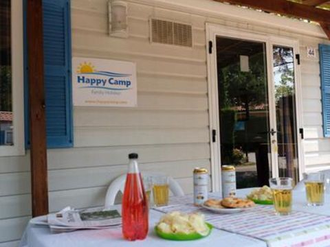 MOBILHOME 7 personnes - Happy Plus