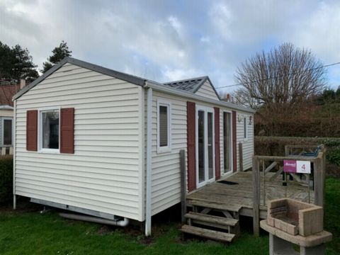 MOBILHOME 4 personnes - 4 personnes  2 chambres