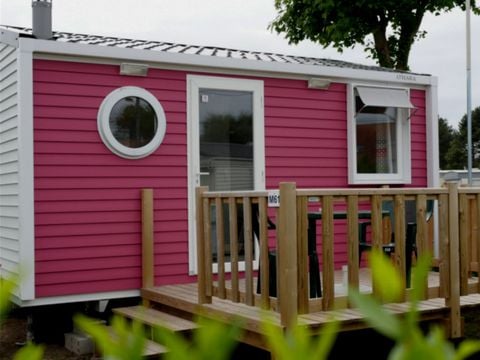 MOBILHOME 2 personnes - MOBIL DUO confort