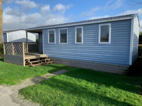 MOBILHOME 6 personnes - 6 personnes  3 chambres