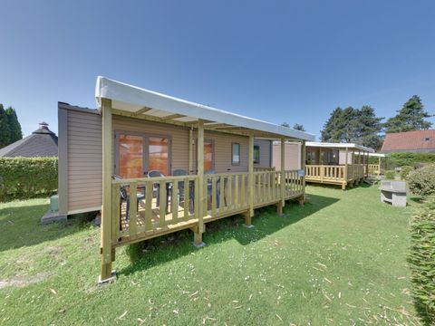 Mobilhome 6 personnes - Confort - 3 chambres