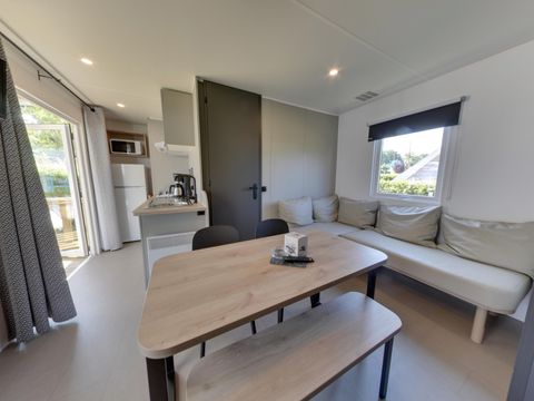 Mobilhome 6 personnes - Confort - 3 chambres
