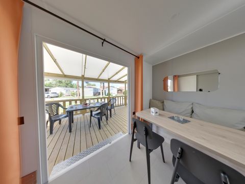 Mobilhome 6 personnes - Confort - 3 chambres