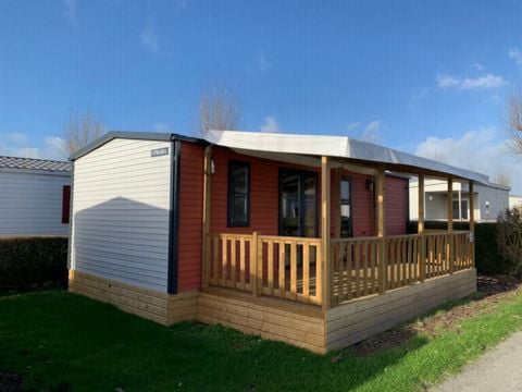 MOBILHOME 6 personnes - 6 personnes confort + 3 chambres