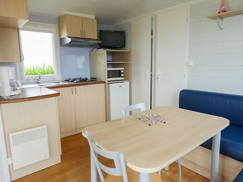MOBILHOME 4 personnes - 4 personnes 2 chambres