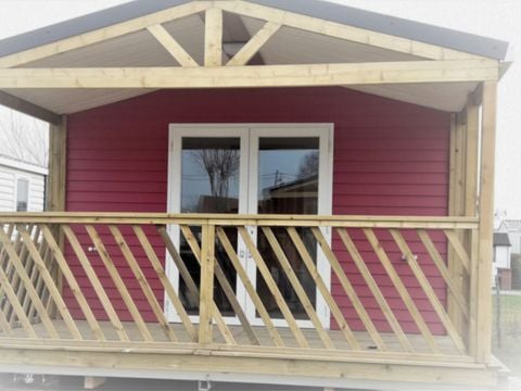 MOBILHOME 4 personnes - 4 personnes confort 2 chambres