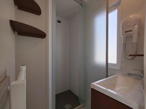 MOBILHOME 4 personnes - 4 personnes confort 2 chambres