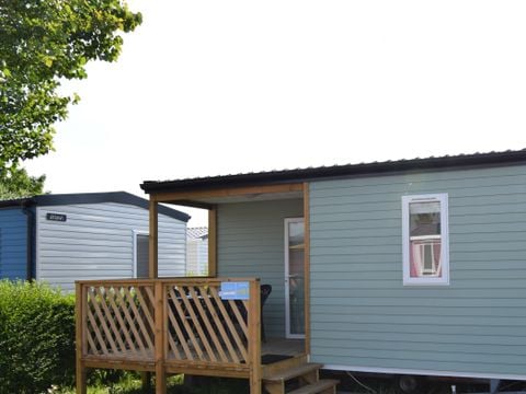 MOBILHOME 4 personnes - 4 personnes confort 2 chambres