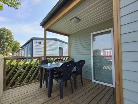 MOBILHOME 4 personnes - 4 personnes confort 2 chambres