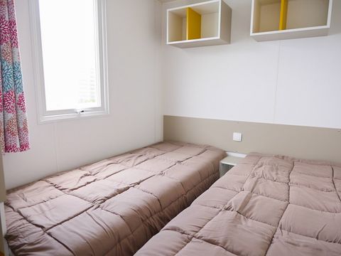MOBILHOME 6 personnes - 6 personnes  3 chambres