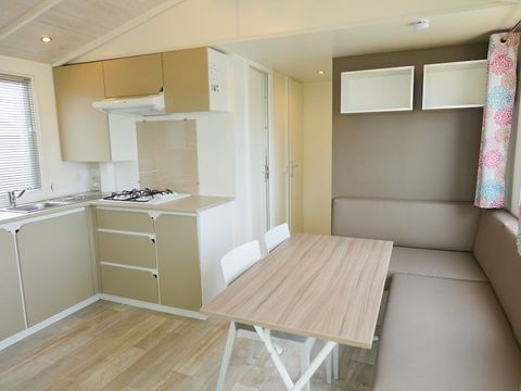 Mobilhome 6 personnes - Confort - 3 chambres