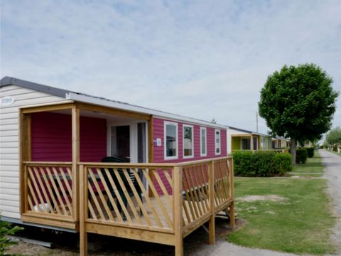 Mobilhome 6 personnes - Confort - 3 chambres