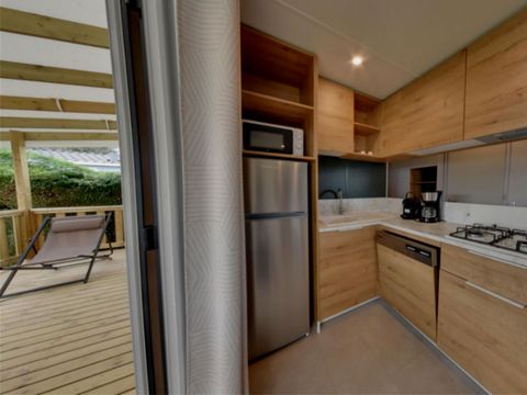 MOBILHOME 6 personnes - 6 personnes premium  (3 chambres)