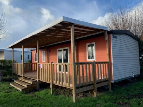 MOBILHOME 6 personnes - 6 personnes premium  (3 chambres)