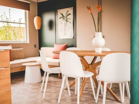 MOBILHOME 6 personnes - 6 personnes premium  (3 chambres)