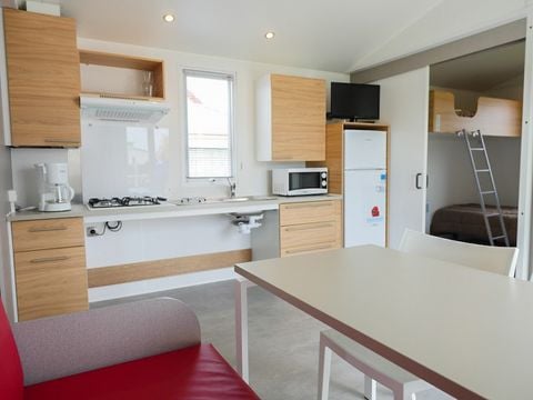 MOBILHOME 4 personnes - PMR confort 4 personnes