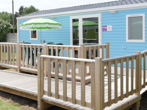 MOBILHOME 4 personnes - PMR confort 4 personnes