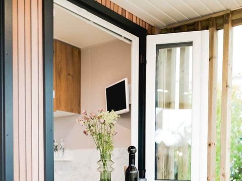 MOBILHOME 4 personnes - 4 personnes confort +