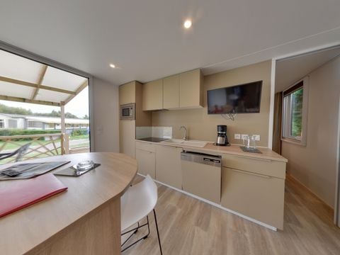 MOBILHOME 4 personnes - 4 personnes premium