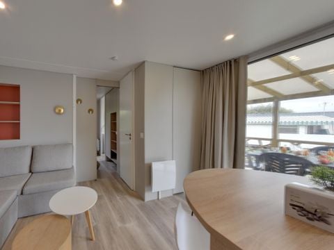 MOBILHOME 4 personnes - 4 personnes premium