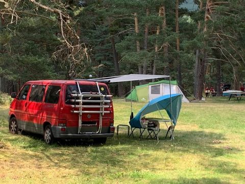 Emplacement - PARCELA AUTOCARAVANA