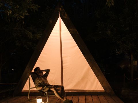 TENTE TOILE ET BOIS 2 personnes - Cabin Tent