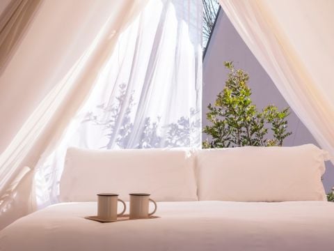 TENTE TOILE ET BOIS 2 personnes - Cabin Tent