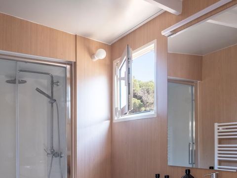 MOBILHOME 2 personnes - COUPLE PLUS